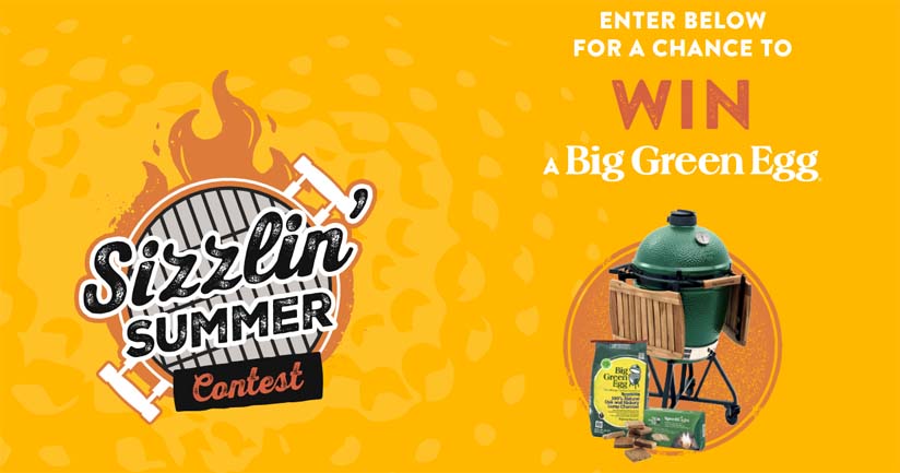 Sizzling Summer Contest by Burnbrae Farms