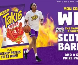 Takis Play with a Pro Contest