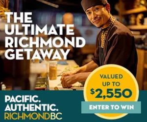Global News Tourism Richmond Contest