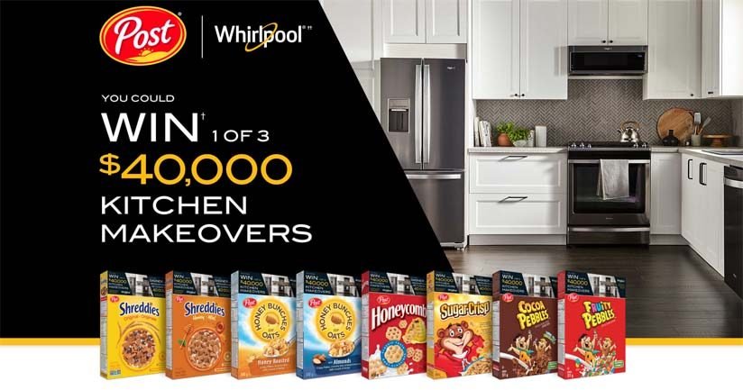 Kitchen Makeovers Contest by Post Foods