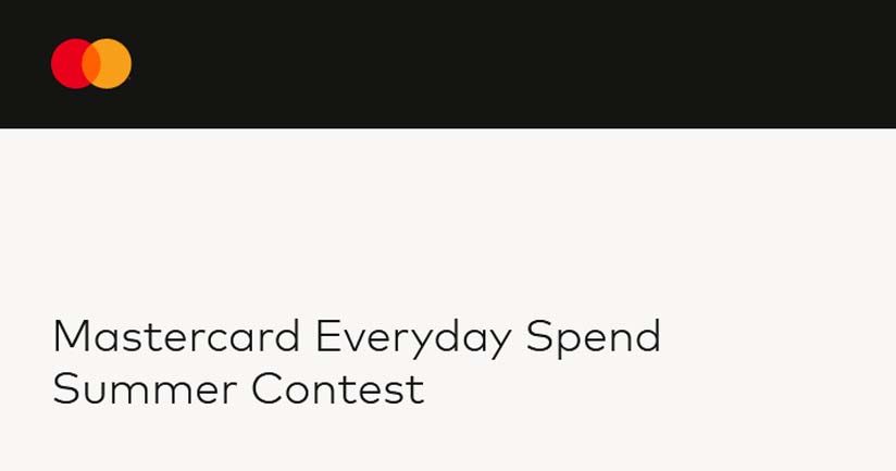 Mastercard Everyday Spend Summer Contest