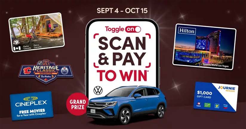 Scan and Pay Contest by Tim Hortons