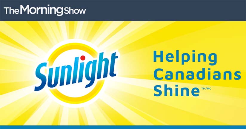 Sunlight Helping Canadians Shine Contest