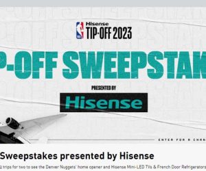 NBA Tip-Off Sweepstakes by Hisense