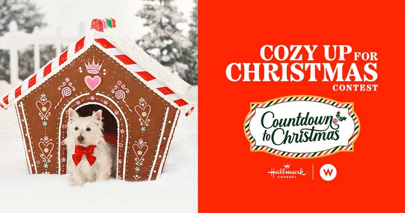 Cozy Up for Christmas Contest by W Network