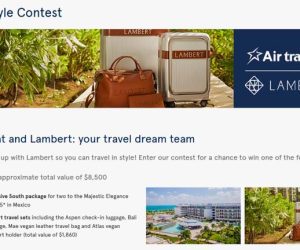 Fly in Style Contest by Air Transat