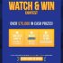 GameTV Watch & Win Contest Code Word