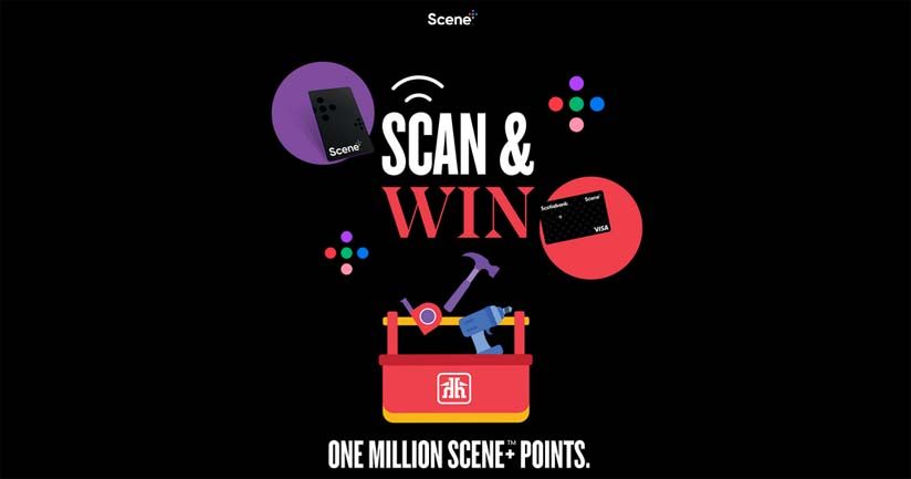 Home Hardware Scan & Win Scene+ Contest