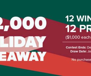 $12,000 Holiday Giveaways by Linen Chest