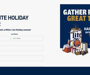 Holiday Sweater Contest by Miller Lite