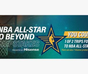 NBA All-Star Contest by Hisense