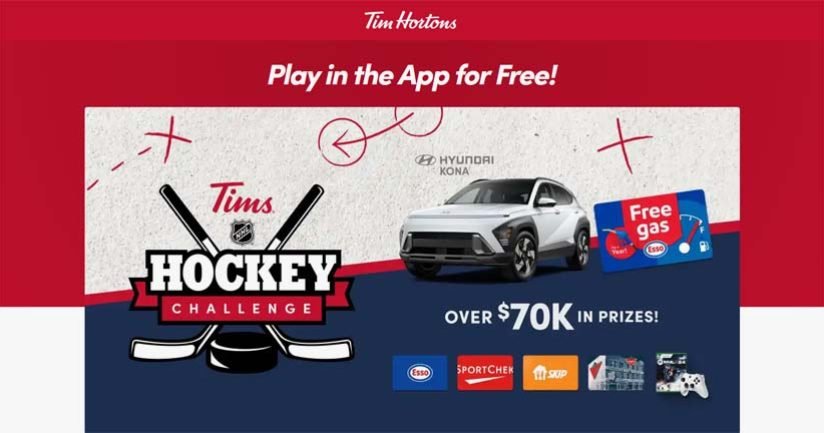 NHL Hockey Challenge by Tim Hortons