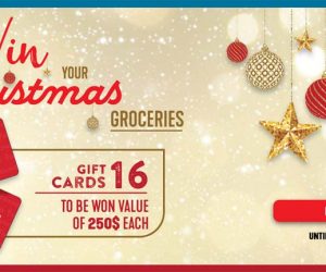 Christmas Gift Card Contest by Adonis