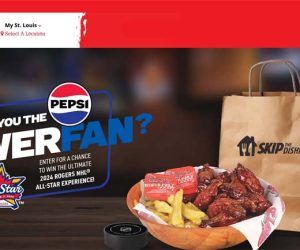 Pepsi Power Fan Contest by St. Louis Bar & Grill
