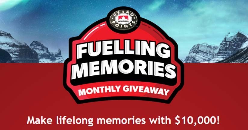 Petro‍-‍Canada Fuelling Memories Sweepstakes