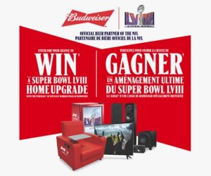 Super Bowl Home Upgrade Contest by Budweiser