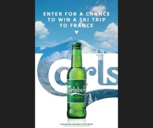 Win a Ski Trip to France Contest by Carlsberg