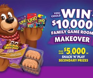 Share Family Fun Contest by Dare Foods