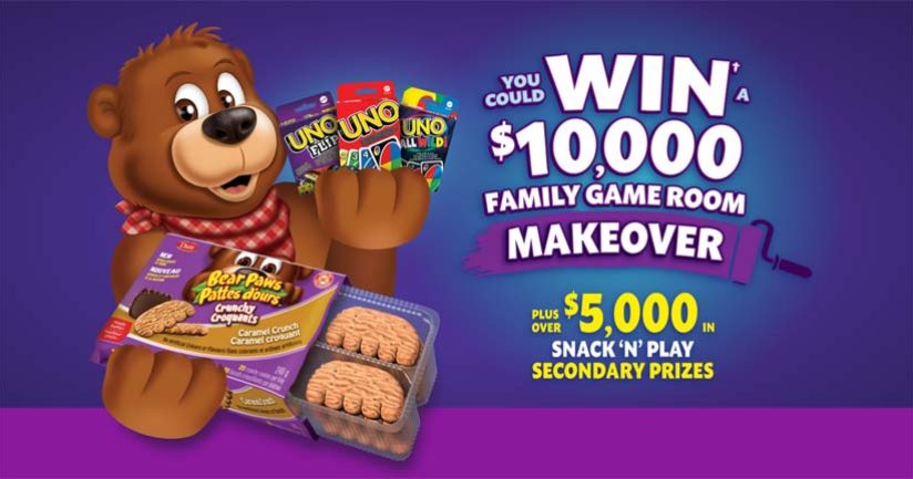 Share Family Fun Contest by Dare Foods