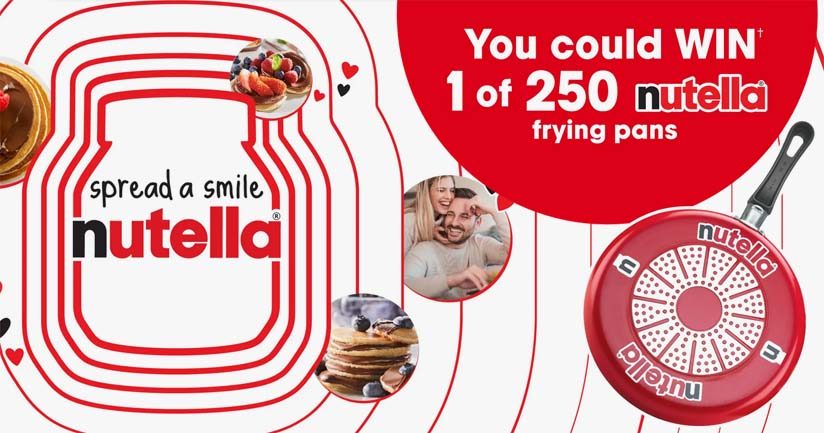 Spread a Smile Contest by Nutella