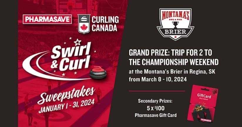 Swirl and Curl Contests by Pharmasave