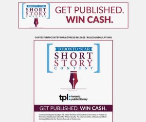 Toronto Star Short Story Contest