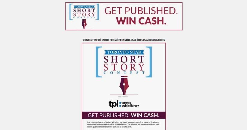 Toronto Star Short Story Contest