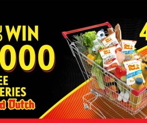 Win your Groceries Contest by Old Dutch
