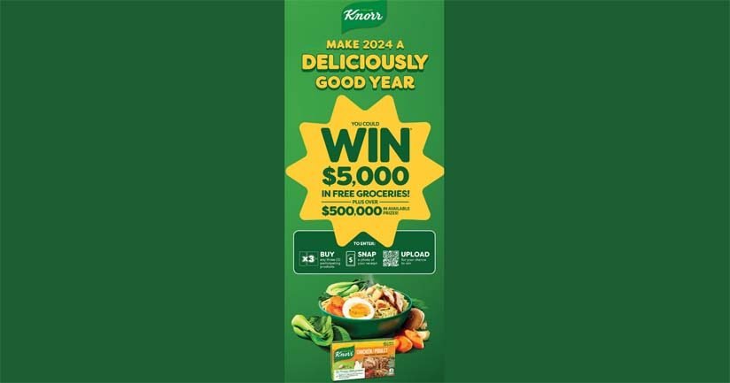 Win your Shop Contest by Knorr