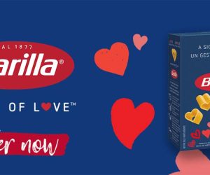 Barilla A Sign of Love Contest