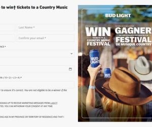 Country Festival Contest by Bud Light