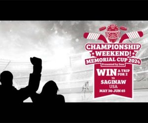 McSweeney’s Win a Trip to the Memorial Cup Contest