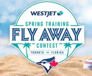 WestJet Blue Jays Spring Training Fly Away Contest