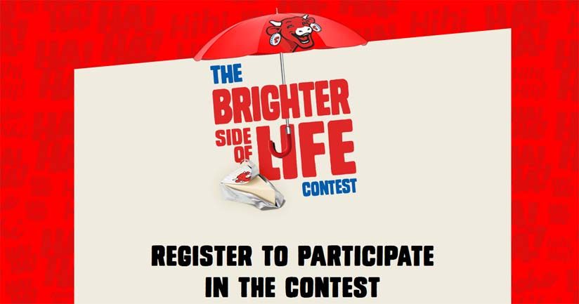 Brighter Side of Life Contest by the Laughing Cow