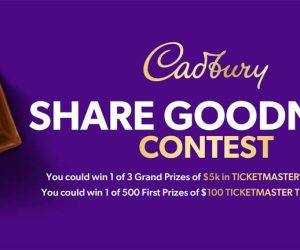 Cadbury Share Goodness Contest