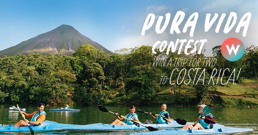 Costa Rica Pura Vida Contest by W Network