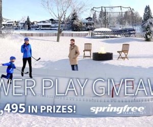 Power Play Giveaway by Springfree Trampoline & YardRink